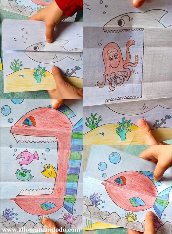 Activités poisson d'avril : 18 idées pour les maternelles 16 Activités poisson d'avril : 18 idées pour les maternelles 16