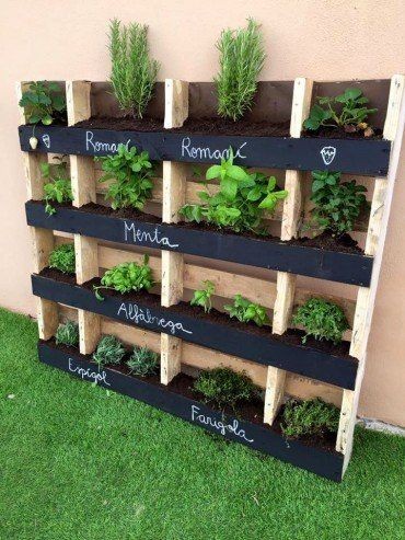 Potager en palette : 41 exemples de fabrications réussies pour t'inspirer 5 Potager en palette : 41 exemples de fabrications réussies pour t'inspirer 5