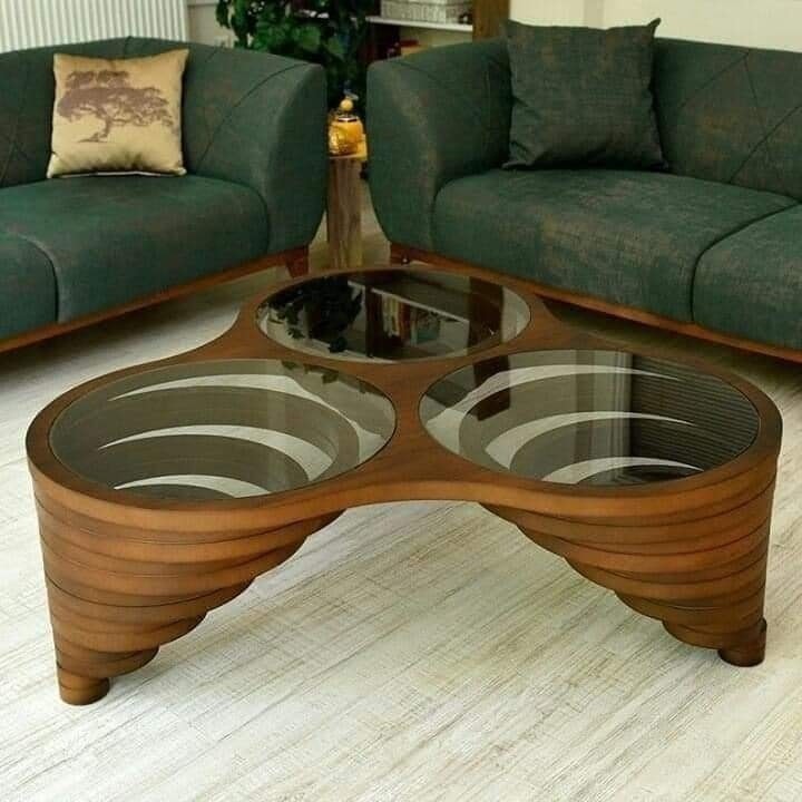 31 idées de tables incroyables avec du bois 1 31 idées de tables incroyables avec du bois 1