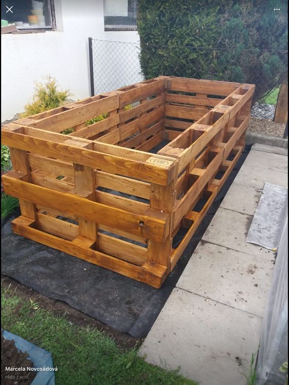 Potager en palette : 41 exemples de fabrications réussies pour t'inspirer 10 Potager en palette : 41 exemples de fabrications réussies pour t'inspirer 10