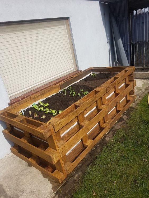 Potager en palette : 41 exemples de fabrications réussies pour t'inspirer 13 Potager en palette : 41 exemples de fabrications réussies pour t'inspirer 13