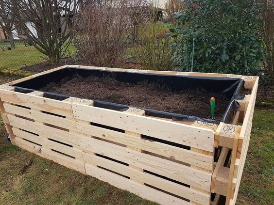Potager en palette : 41 exemples de fabrications réussies pour t'inspirer 14 Potager en palette : 41 exemples de fabrications réussies pour t'inspirer 14