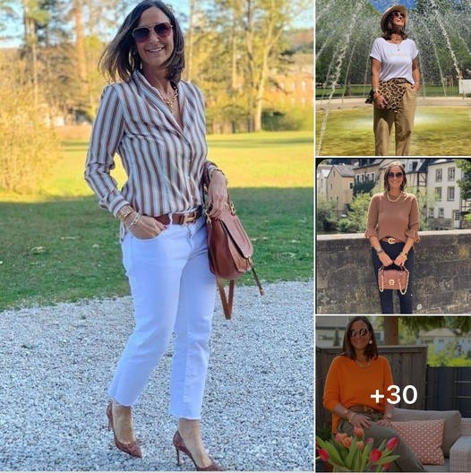 10 idées de tenues pour être belle après 50 ans 1 10 idées de tenues pour être belle après 50 ans 1