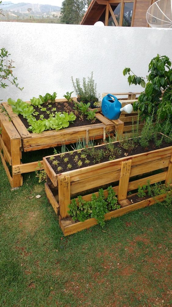 Potager en palette : 41 exemples de fabrications réussies pour t'inspirer 20 Potager en palette : 41 exemples de fabrications réussies pour t'inspirer 20