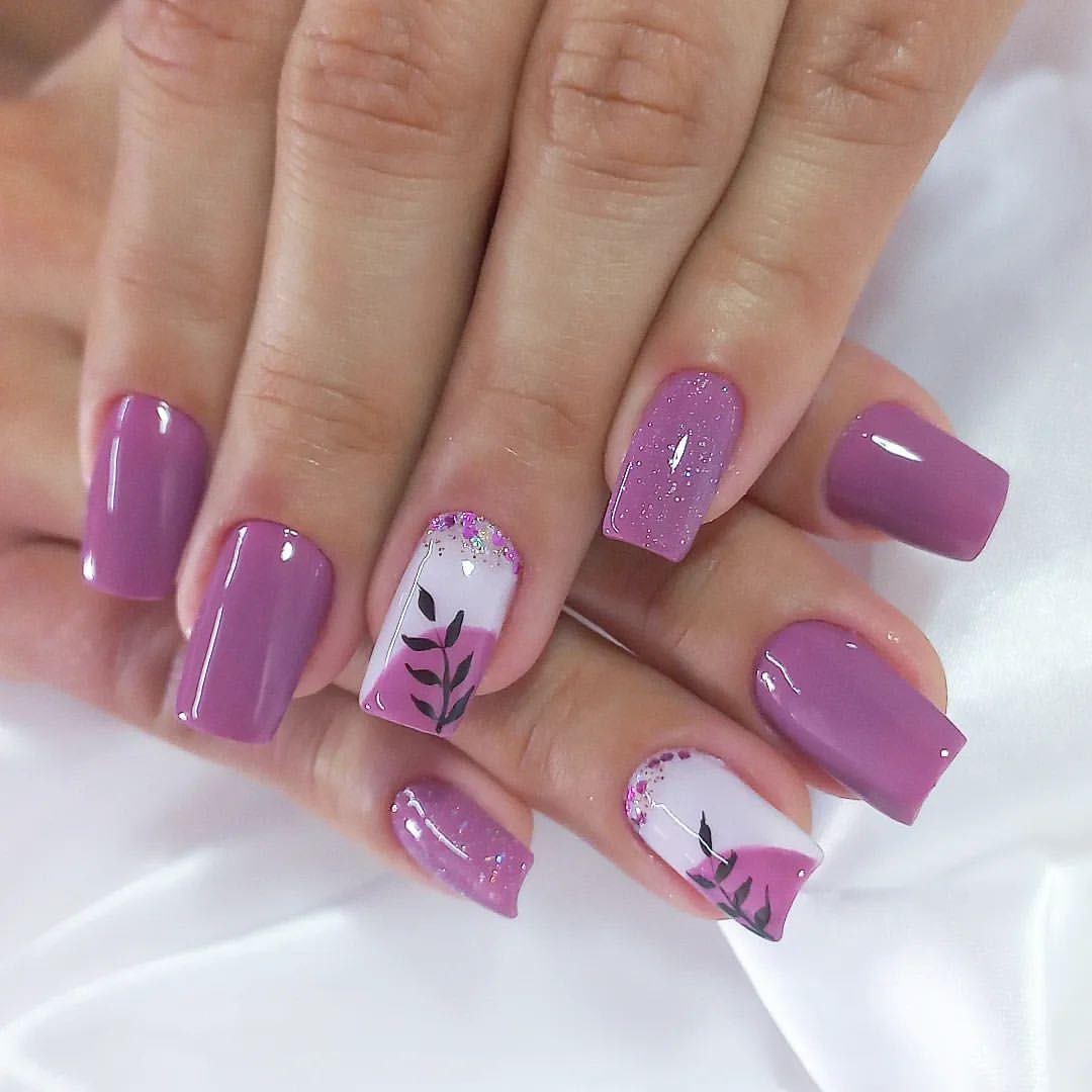 91 idées pour mettre de la couleur pour vos ongles 3 91 idées pour mettre de la couleur pour vos ongles 3