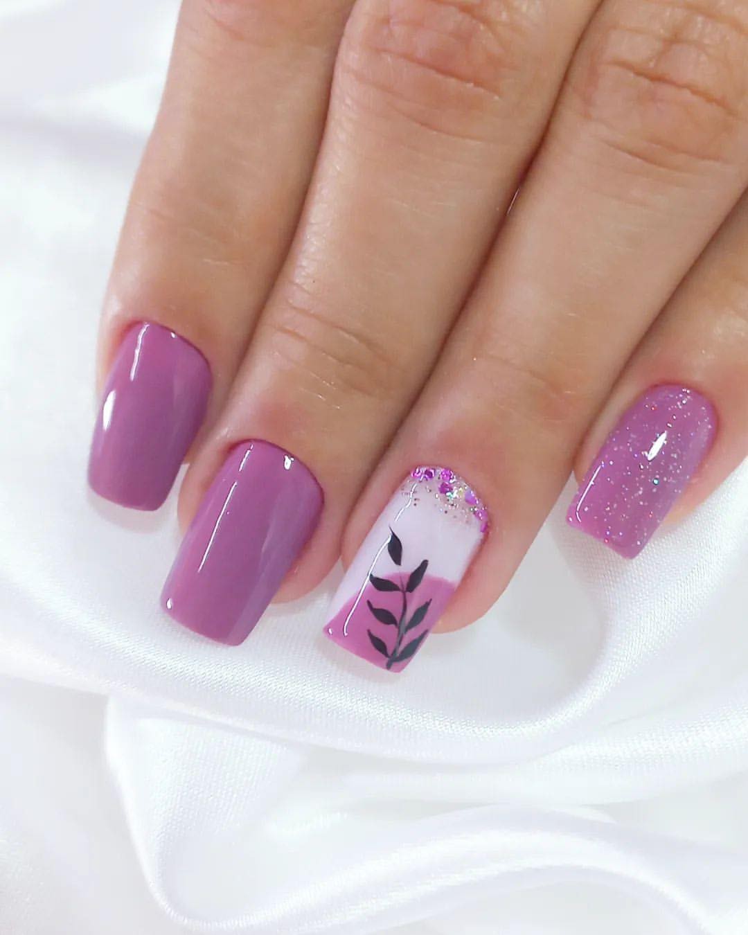 91 idées pour mettre de la couleur pour vos ongles 11 91 idées pour mettre de la couleur pour vos ongles 11