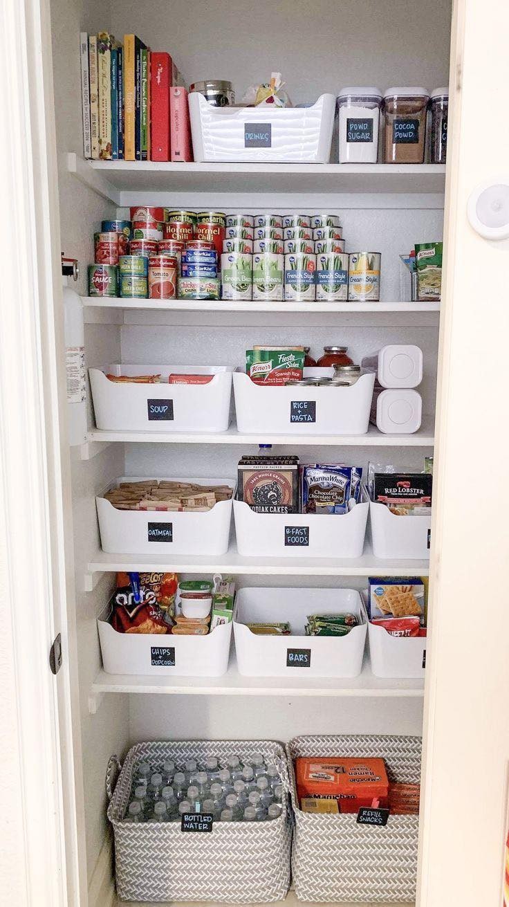 13 idées pour organiser votre garde-manger 2