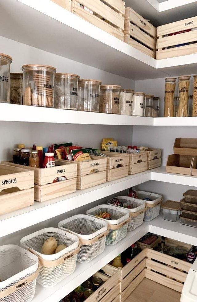 13 idées pour organiser votre garde-manger 8