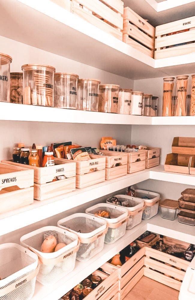 13 idées pour organiser votre garde-manger 10