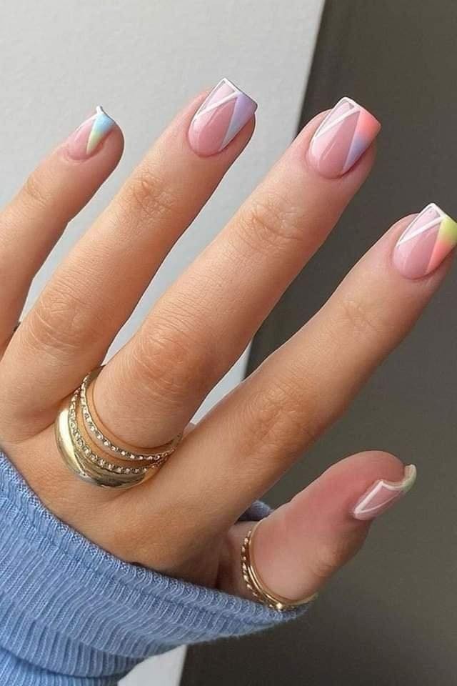 26 idées d'ongles dans les tons pastels 1 26 idées d'ongles dans les tons pastels 1