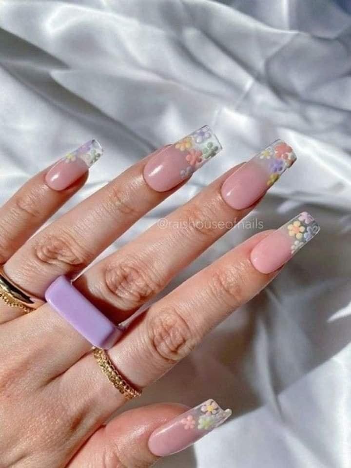 26 idées d'ongles dans les tons pastels 12 26 idées d'ongles dans les tons pastels 12