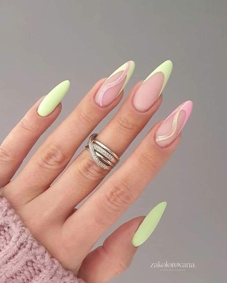 26 idées d'ongles dans les tons pastels 16 26 idées d'ongles dans les tons pastels 16
