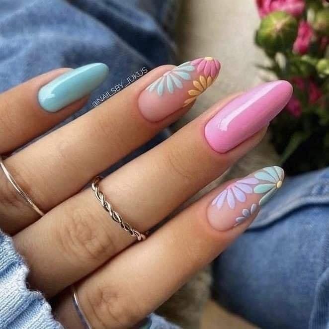 26 idées d'ongles dans les tons pastels 19 26 idées d'ongles dans les tons pastels 19