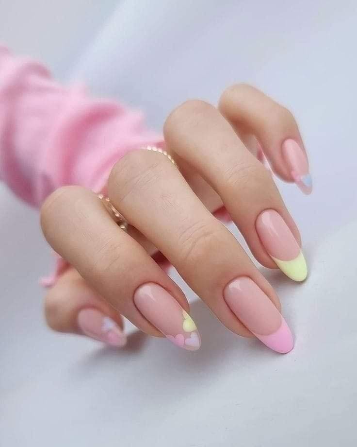 26 idées d'ongles dans les tons pastels 20 26 idées d'ongles dans les tons pastels 20