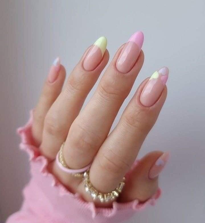 26 idées d'ongles dans les tons pastels 21 26 idées d'ongles dans les tons pastels 21