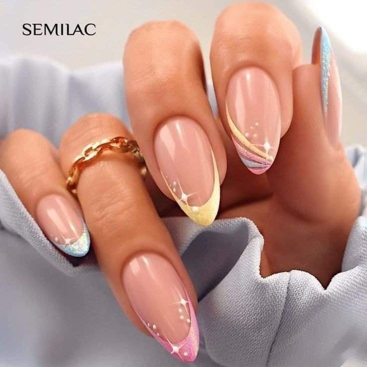26 idées d'ongles dans les tons pastels 22 26 idées d'ongles dans les tons pastels 22
