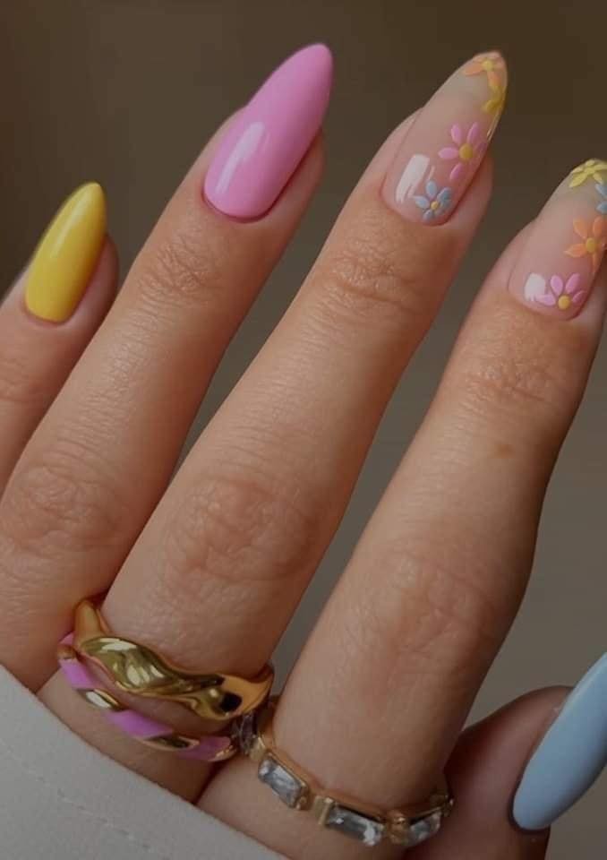 26 idées d'ongles dans les tons pastels 24 26 idées d'ongles dans les tons pastels 24
