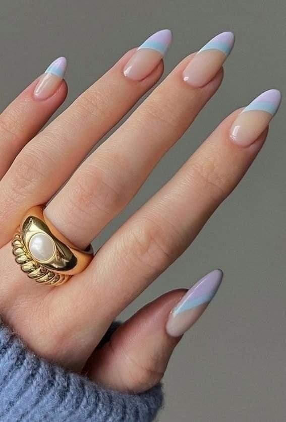 26 idées d'ongles dans les tons pastels 25 26 idées d'ongles dans les tons pastels 25