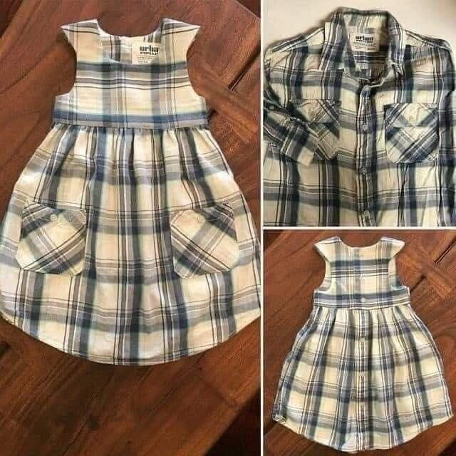 14 idées mignonnes pour réutiliser les chemises de Papa 3 14 idées mignonnes pour réutiliser les chemises de Papa 3