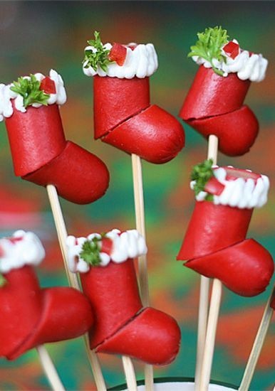 18 idées de sandwichs pour votre dîner de Noël. 9