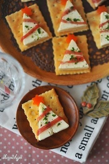 18 idées de sandwichs pour votre dîner de Noël. 12