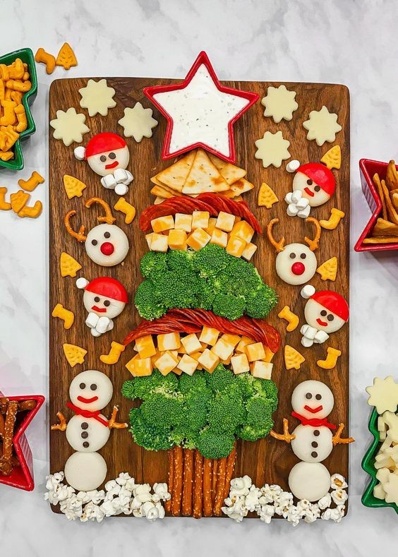 18 idées de sandwichs pour votre dîner de Noël. 18