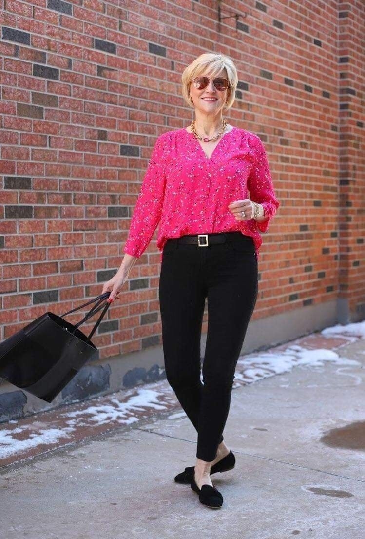 35 Tenues inspirées pour femme à partir de 50 ans 27 35 Tenues inspirées pour femme à partir de 50 ans 27