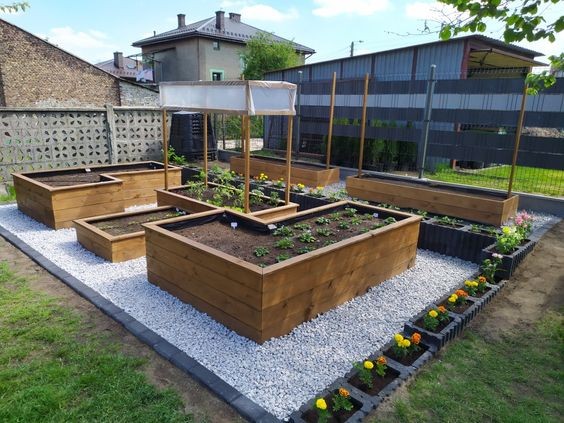 24 idées pour avoir un potager bien organisé 6