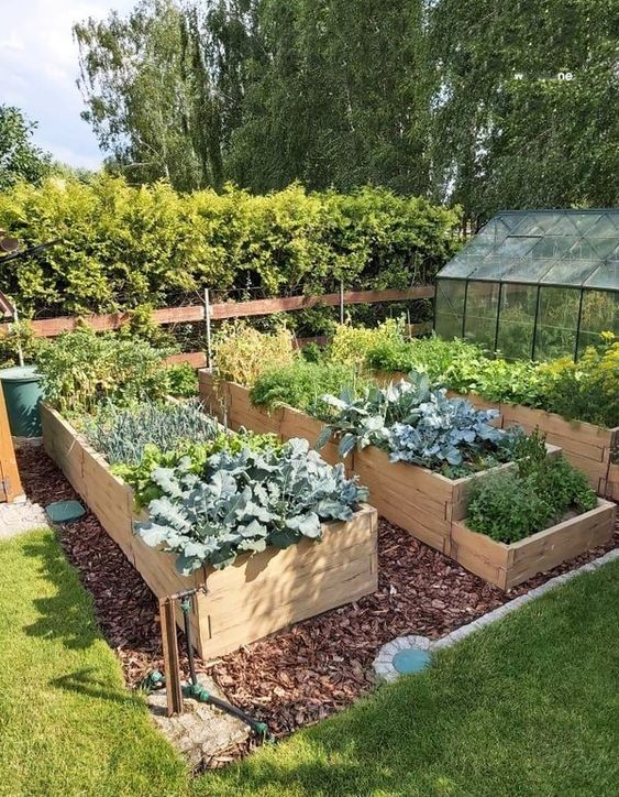 24 idées pour avoir un potager bien organisé 7