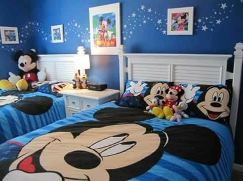 20 Chambres inspirées de Mickey et Minnie Mouse. 6 20 Chambres inspirées de Mickey et Minnie Mouse. 6