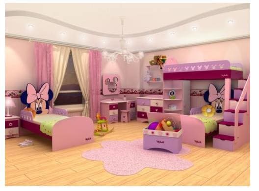 20 Chambres inspirées de Mickey et Minnie Mouse. 7 20 Chambres inspirées de Mickey et Minnie Mouse. 7