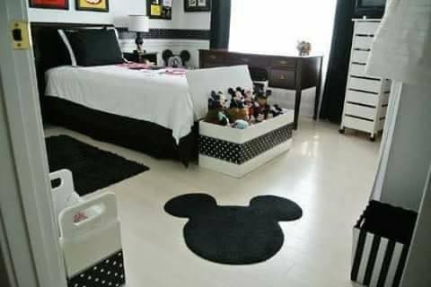 20 Chambres inspirées de Mickey et Minnie Mouse. 10 20 Chambres inspirées de Mickey et Minnie Mouse. 10