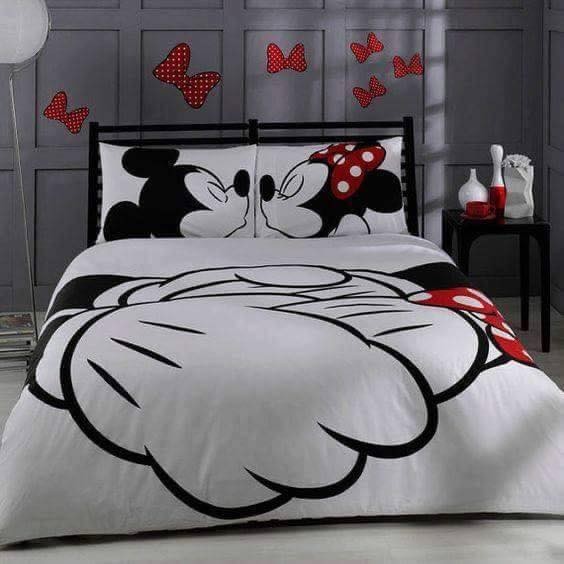 20 Chambres inspirées de Mickey et Minnie Mouse. 12 20 Chambres inspirées de Mickey et Minnie Mouse. 12