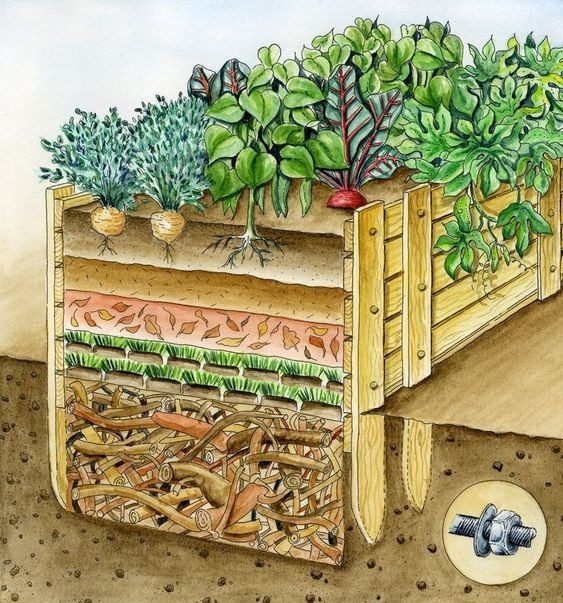 24 idées pour avoir un potager bien organisé 12