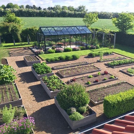 24 idées pour avoir un potager bien organisé 14
