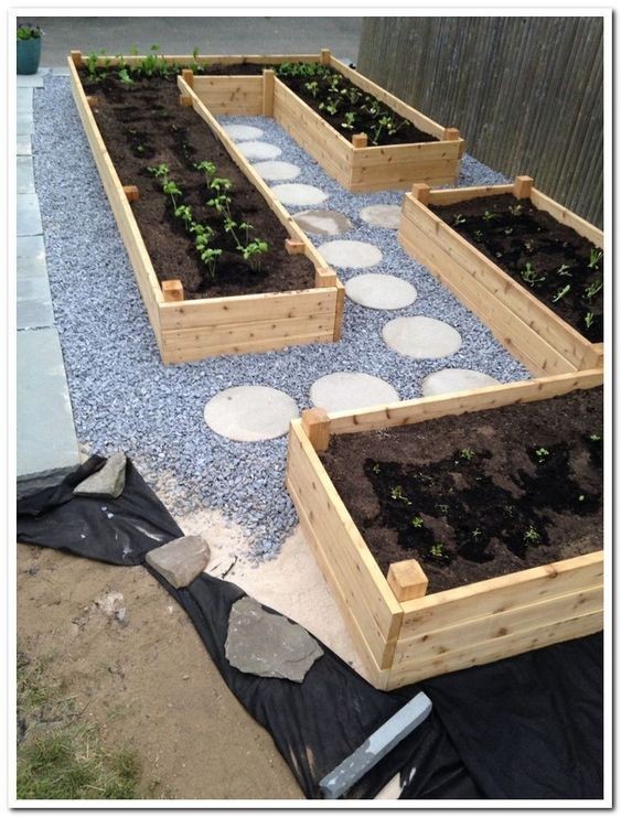 24 idées pour avoir un potager bien organisé 18