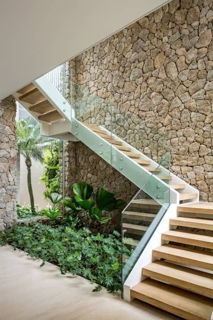 14 Petits jardins qui seront beaux sur l'escalier et à l'entrée de votre maison 3 14 Petits jardins qui seront beaux sur l'escalier et à l'entrée de votre maison 3