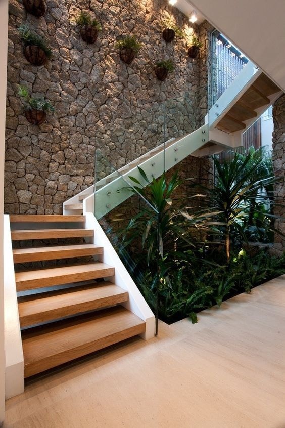 14 Petits jardins qui seront beaux sur l'escalier et à l'entrée de votre maison 9 14 Petits jardins qui seront beaux sur l'escalier et à l'entrée de votre maison 9