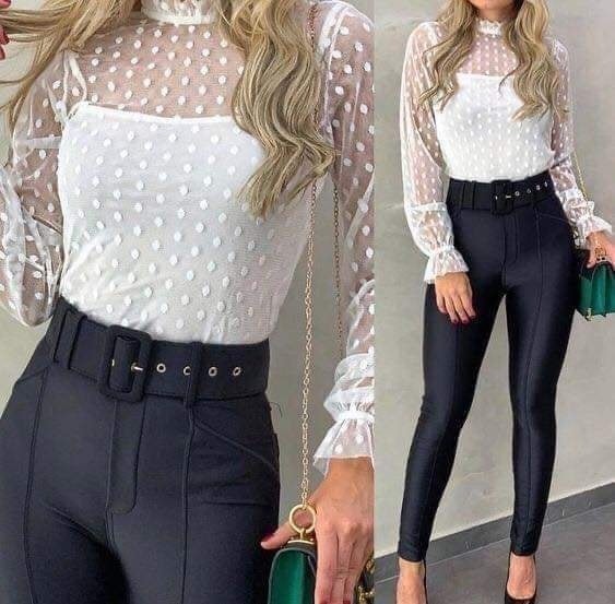 23 idées de blouses blanches qui sont à la mode 12 23 idées de blouses blanches qui sont à la mode 12