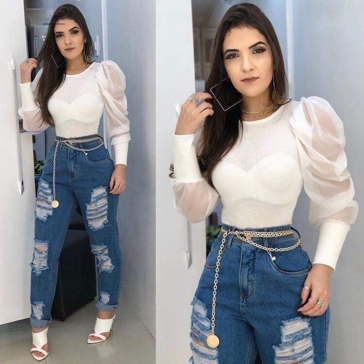 23 idées de blouses blanches qui sont à la mode 17 23 idées de blouses blanches qui sont à la mode 17