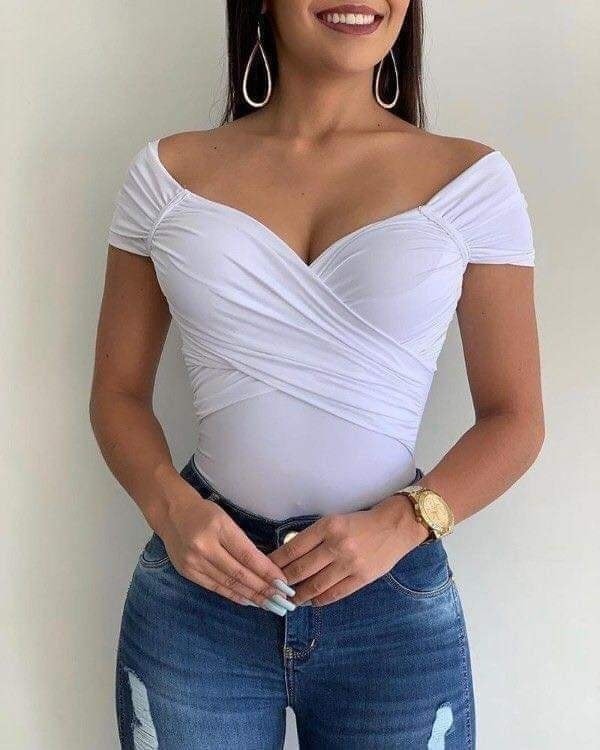 23 idées de blouses blanches qui sont à la mode 19 23 idées de blouses blanches qui sont à la mode 19