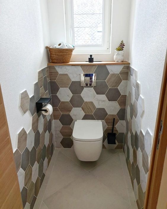 9 idées de décorations de toilettes suspendus 2 9 idées de décorations de toilettes suspendus 2