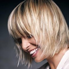 14 Coupes courtes pour cheveux fins à adopter d'urgence ! 1 14 Coupes courtes pour cheveux fins à adopter d'urgence ! 1