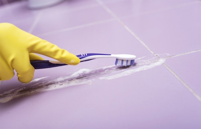 10 astuces de grand-mère pour nettoyer les joints de carrelage 1 10 astuces de grand-mère pour nettoyer les joints de carrelage 1
