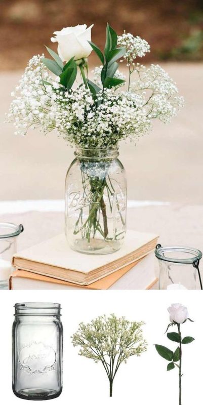 10 Astuces pour décorer un mariage avec peu d'argent 2 10 Astuces pour décorer un mariage avec peu d'argent 2