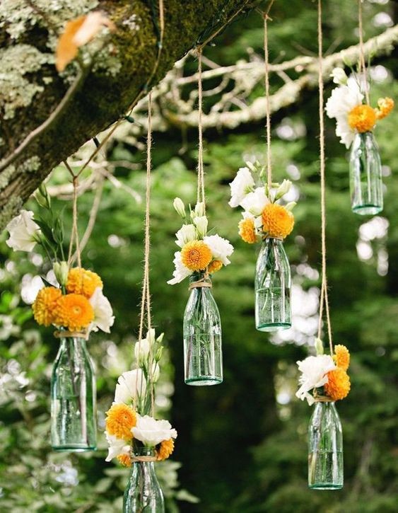 10 Astuces pour décorer un mariage avec peu d'argent 1 10 Astuces pour décorer un mariage avec peu d'argent 1