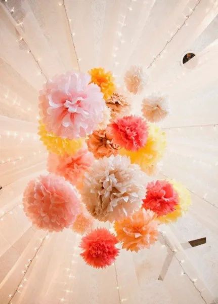 10 déco de mariage diy à faire avec du papier 2 10 déco de mariage diy à faire avec du papier 2