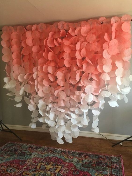 10 déco de mariage diy à faire avec du papier 7 10 déco de mariage diy à faire avec du papier 7