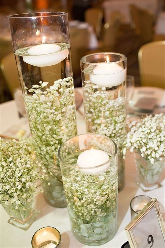 10 déco de mariage diy avec des bougies 6 10 déco de mariage diy avec des bougies 6