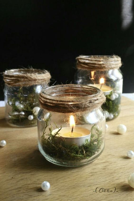 10 déco de mariage diy avec des bougies 9 10 déco de mariage diy avec des bougies 9